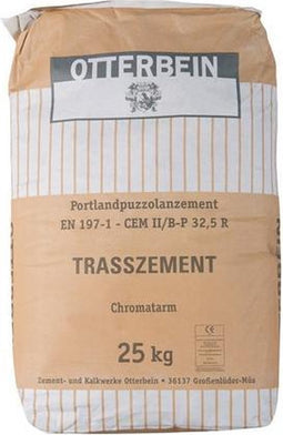 Trascement grijs 25 kg