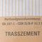 Trascement grijs 25 kg