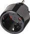 Travel Adapter met aarding => USA