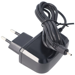 Travel charger for Nokia with 2mm plug, 500mA