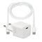 Travel charger I-BOX C-38 PD30W, white