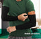 Travelhawk Arm Sleeve - Sleeve - Sleeves - Armstukken - Armstukken Wielrennen - Zonbescherming - 2 stuks - Wit - Maat L