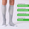 Travelhawk Compressiekousen Grijs - 3 Stuks - Hardloopsokken - Premium Compressiesokken - Running Socks - Vochtafdrijvend - Skisokken - Voorkom Blessures & Spierpijn - S/M