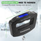 Travelhawk Digitale Kofferweegschaal - Bagageweegschaal tot 50 KG - Bagageweger - Koffer Weegschaal met Digitaal Display - Hangweegschaal - Inclusief Batterijen - Zwart