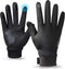Travelhawk Handschoenen - Spatwaterdichte Handschoenen Heren - Handschoenen Dames - Handschoenen Winter - Scooter/Fiets - Zwart