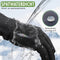 Travelhawk Handschoenen - Spatwaterdichte Handschoenen Heren - Handschoenen Dames - Handschoenen Winter - Scooter/Fiets - Zwart