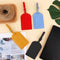 Travelhawk Kofferlabels - PU Leather Bagagelabel - 6 stuks Kofferlabel - Reisaccessoire - Naamlabel - Meerdere Kleuren