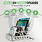 Travelhawk Oplaadstation - Oplaadstations - Oplaadstation Tablets en Telefoons - Voor 6 verschillende apparaten - Oplader - Fastcharge - Grijs - Incl. 6 Kabels