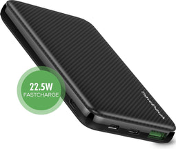 Travelhawk Powerbank 10000 mAh - 22.5W Fastcharge - Universele Powerbank - Powerbanks - USB, USB-C & Lightning Input