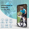 Travelhawk Telefoonhouder Fiets/Motor/Scooter/Brommer - Fiets Telefoonhouder - Telefoonstandaard - Telefoon Statief - 360 graden rotatie – Universeel - Gsm Houder Fiets