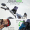 Travelhawk Telefoonhouder Fiets - Ook voor Motor/Scooter/Brommer - Fiets Telefoonhouder - Telefoonstandaard - Telefoon Statief - 360 graden rotatie – Universeel - Gsm Houder Fiets