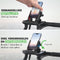 Travelhawk Telefoonhouder Fiets - Ook voor Motor/Scooter/Brommer - Fiets Telefoonhouder - Telefoonstandaard - Telefoon Statief - 360 graden rotatie – Universeel - Gsm Houder Fiets