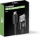 Travelhawk USB-A naar lightning Kabel - Oplaadkabel iPhone - Oplader iphone - Fastcharging - 2 Meter - 1 Stuk - Zwart
