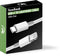 Travelhawk USB-C naar lightning Kabel - Oplaadkabel Apple iPhone - Oplader Iphone - Fastcharging - 1 Meter - Wit