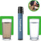 Travelhawk Water Filter Straw - Waterfilter - Waterfles - Outdoor life - Survival - BPA-vrij - Filtert 1000L