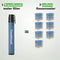 Travelhawk Water Filter Straw - Waterfilter - Waterfles - Outdoor life - Survival - BPA-vrij - Filtert 1000L
