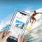 Travelhawk Waterdichte Telefoonhoesjes - Drybag Set van 2 stuks - Onderwater Hoesje - Waterdichte telefoonzakje - Geschikt voor alle Smartphones - Ook voor paspoort & betaalpassen - Doorzichtig - Water - Vakantie - Zwemmen - Telefoon - Waterdicht