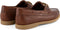 Travelin' Exmouth Heren - Leren Moccasins met veter - Boot schoen - Bruin Leer