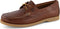 Travelin' Exmouth Heren - Leren Moccasins met veter - Boot schoen - Bruin Leer