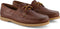 Travelin' Exmouth Heren - Leren Moccasins met veter - Boot schoen - Bruin Leer