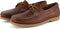 Travelin' Exmouth Heren - Leren Moccasins met veter - Boot schoen - Bruin Leer