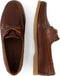 Travelin' Exmouth Heren - Leren Moccasins met veter - Boot schoen - Bruin Leer