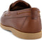 Travelin' Exmouth Heren - Leren Moccasins met veter - Boot schoen - Bruin Leer