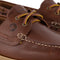 Travelin' Exmouth Heren - Leren Moccasins met veter - Boot schoen - Bruin Leer