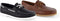 Travelin' Exmouth Heren - Leren Moccasins met veter - Boot schoen - Bruin Leer