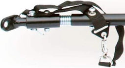 Traveller fietsketting, 502871, 80cm, zwart