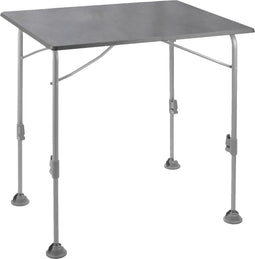 Travellife Barletta Campingtafel 80 x 60 cm - Weer-, hitte- en krasbestendig - In hoogte verstelbaar - Compact inklapbaar
