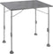 Travellife Barletta Campingtafel 80 x 60 cm - Weer-, hitte- en krasbestendig - In hoogte verstelbaar - Compact inklapbaar