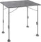Travellife Barletta Campingtafel 80 x 60 cm - Weer-, hitte- en krasbestendig - In hoogte verstelbaar - Compact inklapbaar