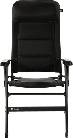 Travellife Barletta Standenstoel Comfort L - In 7 standen verstelbaar - Ventilerende en sneldrogende 2D mesh bekleding - Water- en uv-bestendig