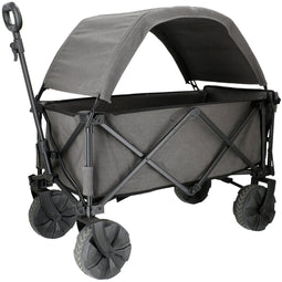 Travellife Bolderkar Dak - Draagvermogen: 75 kilo - Compact opvouwbaar - Weerbestendig polypropyleen