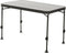 Travellife Campingtafel Alba 115x70 Aluminium grijs - Water- en uv-bestendig - Kras- en hittebestendig - Inclusief draagtas