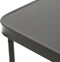 Travellife Campingtafel Alba 80x60 Aluminium Grijs - Water- en uv-bestendig - Kras- en hittebestendig - Inclusief draagtas