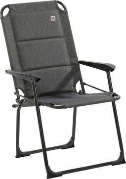 Travellife Lago Compact campingstoel - Comfortabele vulling - Water- en uv-bestendig - Stevig en lichtgewicht