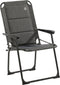 Travellife Lago Compact campingstoel - Comfortabele vulling - Water- en uv-bestendig - Stevig en lichtgewicht
