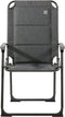 Travellife Lago Compact campingstoel - Comfortabele vulling - Water- en uv-bestendig - Stevig en lichtgewicht