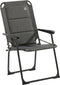 Travellife Lago Compact campingstoel - Comfortabele vulling - Water- en uv-bestendig - Stevig en lichtgewicht