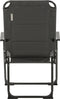Travellife Lago Compact campingstoel - Comfortabele vulling - Water- en uv-bestendig - Stevig en lichtgewicht
