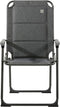 Travellife Lago Compact campingstoel - Comfortabele vulling - Water- en uv-bestendig - Stevig en lichtgewicht