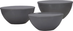 Travellife Palma Schalen Set 6-delig - Keramiek look - Stevig en krasbestendig melamine