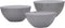 Travellife Palma schalen set light grey 6-delig