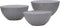 Travellife Palma schalen set light grey 6-delig