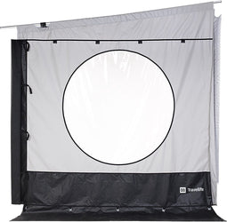 Travellife Scala zijwand L aanbouwhoogte 2,45-2,64m uitval 2,50m - Geschikt voor o.a. Thule, Fiamma en Dometic cassetteluifels