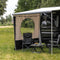 Travellife Scala zijwand L aanbouwhoogte 2,45-2,64m uitval 2,50m - Geschikt voor o.a. Thule, Fiamma en Dometic cassetteluifels