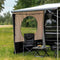 Travellife Scala zijwand L aanbouwhoogte 2,45-2,64m uitval 2,50m - Geschikt voor o.a. Thule, Fiamma en Dometic cassetteluifels