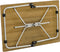 Travellife Sorrento Campingtafel Honeycomb Bruin 100x70 - Kras- en hittebestendig - Extreem lichtgewicht - Inclusief draagtas